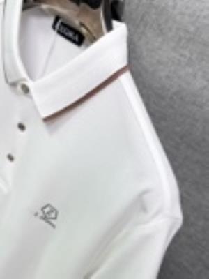 wholesale quality ermenegildo zegna silk shirts model no. 11